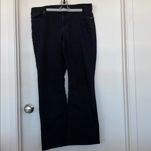 Chico’s jeans; Chico size 2 equivalent is 12/14 - Picture 3 of 6
